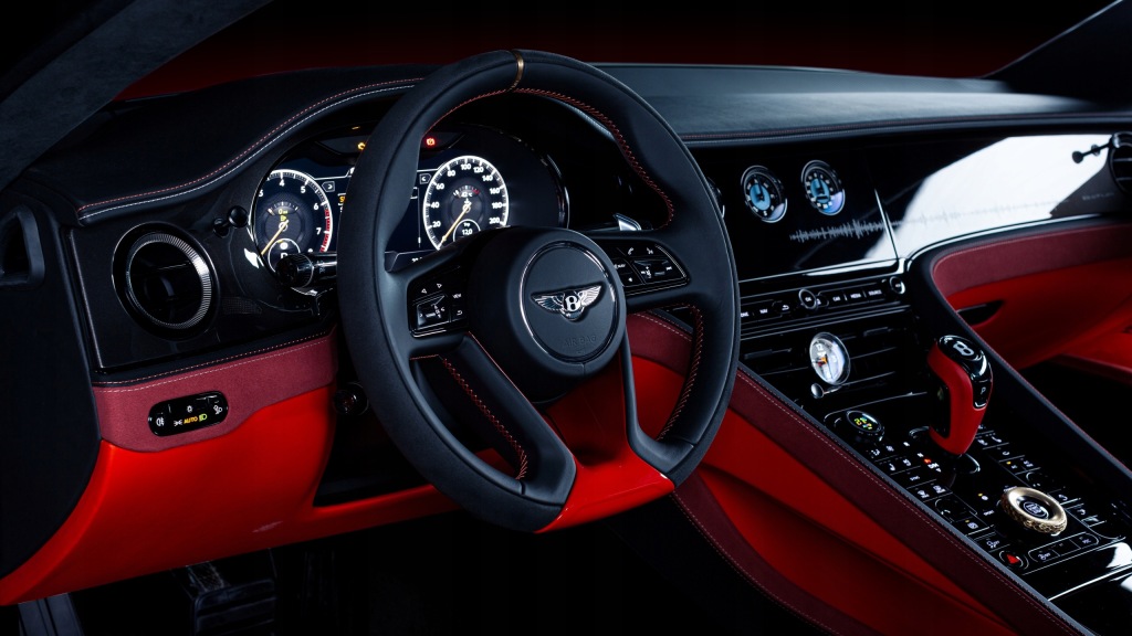 Купити Bentley mulliner batur панель приладів панель  панель приладів pulpit air bag srs ремені ремінь