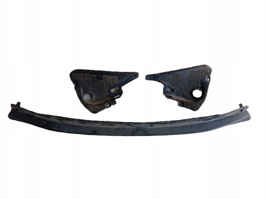 фото №1, 668110005r жабо пластиковий верхній ґрати renault grand scenic iii 09-16