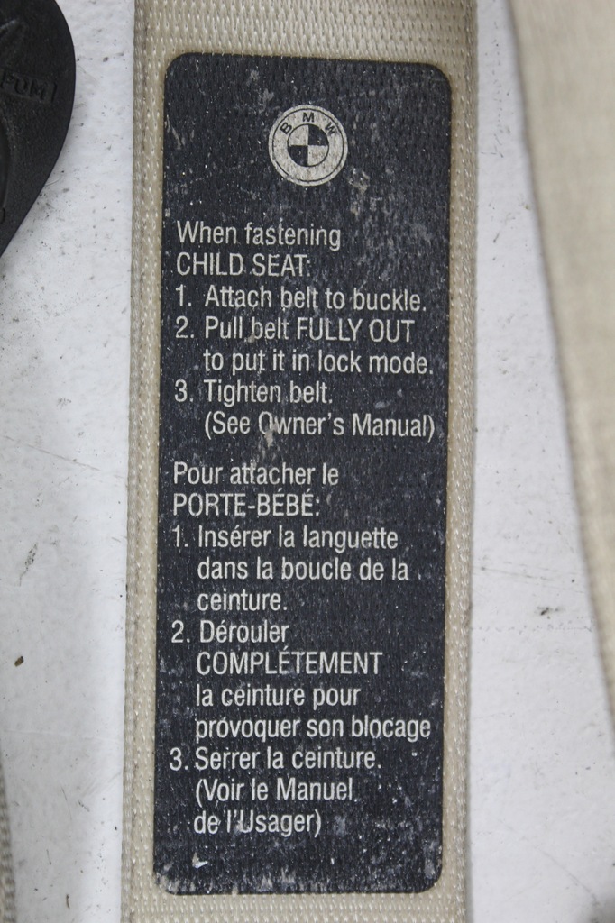 фото №6, Ремені безпеки bmw e63 лівий правий перед