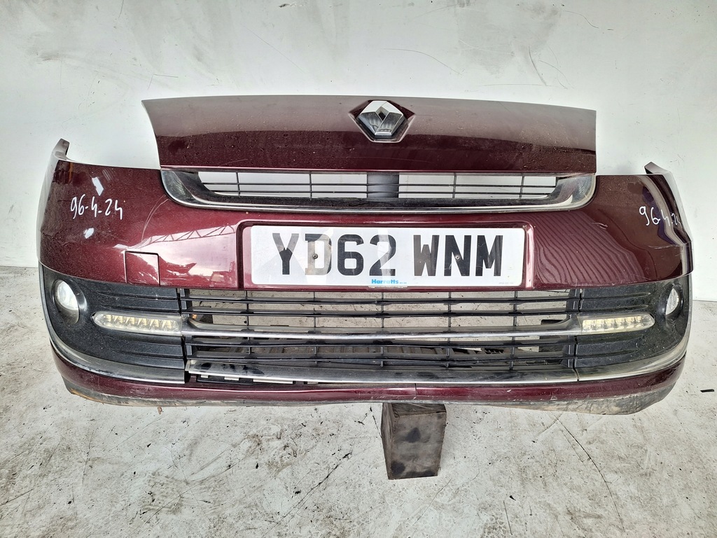 фото №1, Renault grand scenic iii lift 12-16 бампер