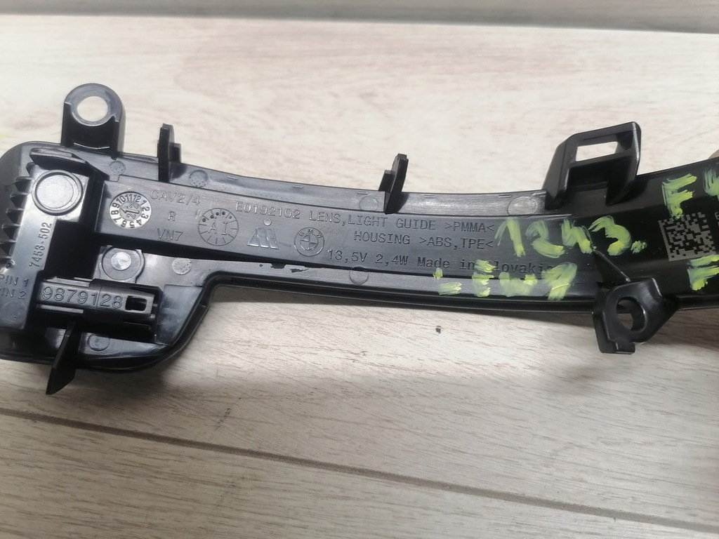 фото №6, Bmw f40 f44 поворотник дзеркало правий - 9879128