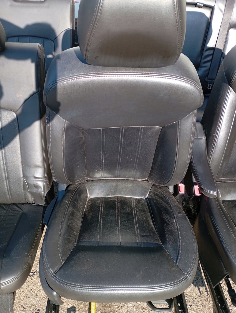 фото №5, Сидіння заднє сидіння шкіра комплект chevrolet orlando.