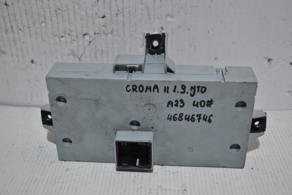 фото №1, Модуль bsi fiat croma ii 1.9 jtd 46846744