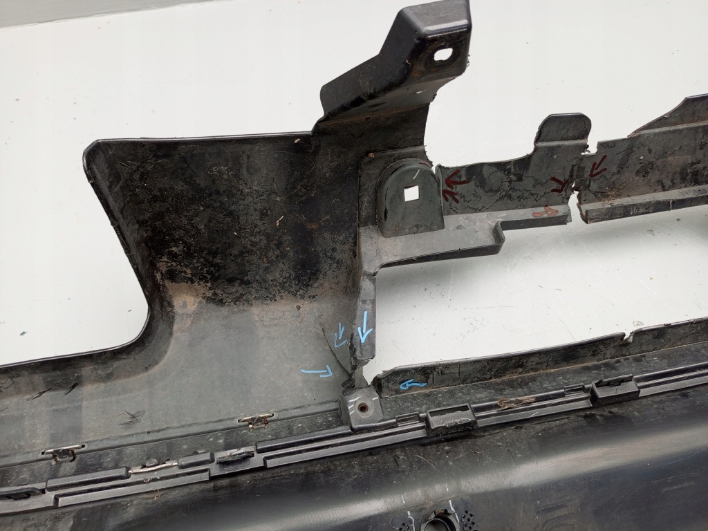 фото №11, Jeep grand cherokee wk2 summit 2014- бампер задняя задний ÷