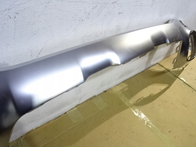 фото №10, Mercedes w156 диффузор бампера a156 хром