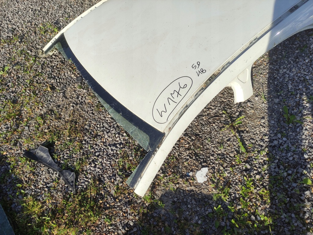 фото №4, Mercedes w176 крыша