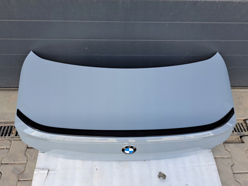 фото №6, Кришка багажника задня bmw 2 g42 g87 m2 c4p спойлер комплект оригінал