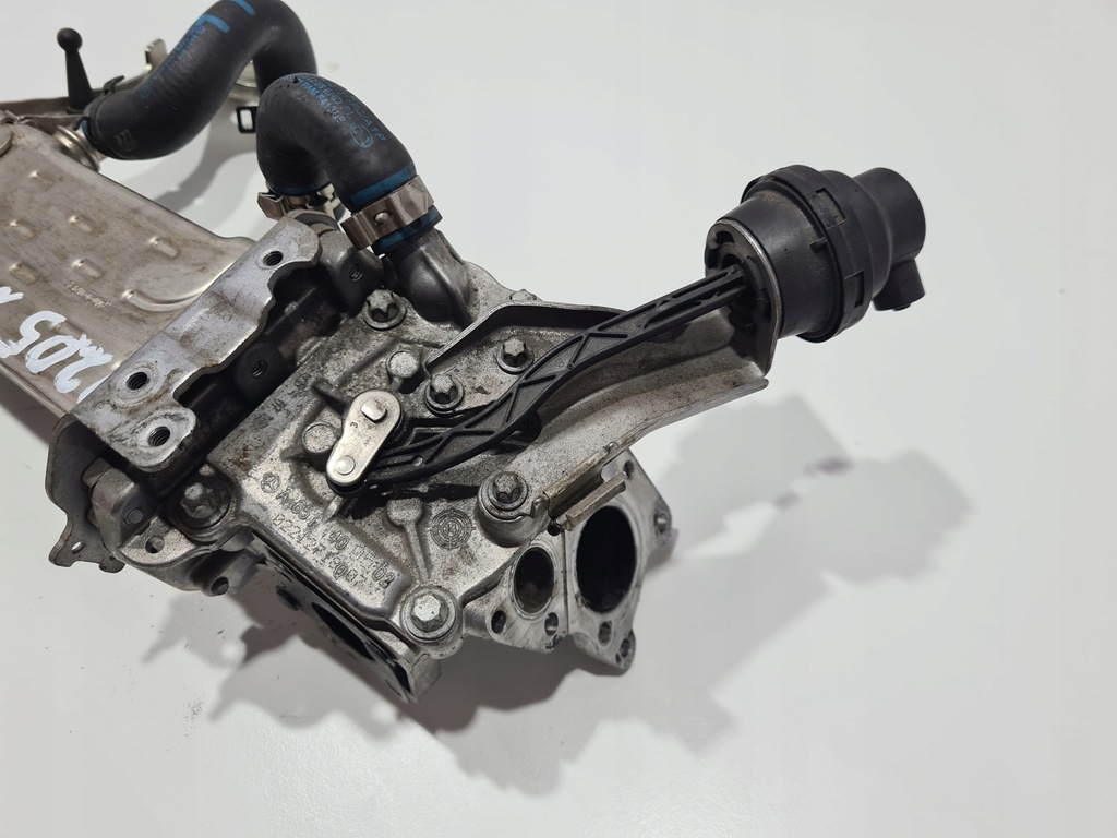 фото №6, Mercedes c-klasa w205 2.2 cdi радіатор вихлопних газів egr a6511400675