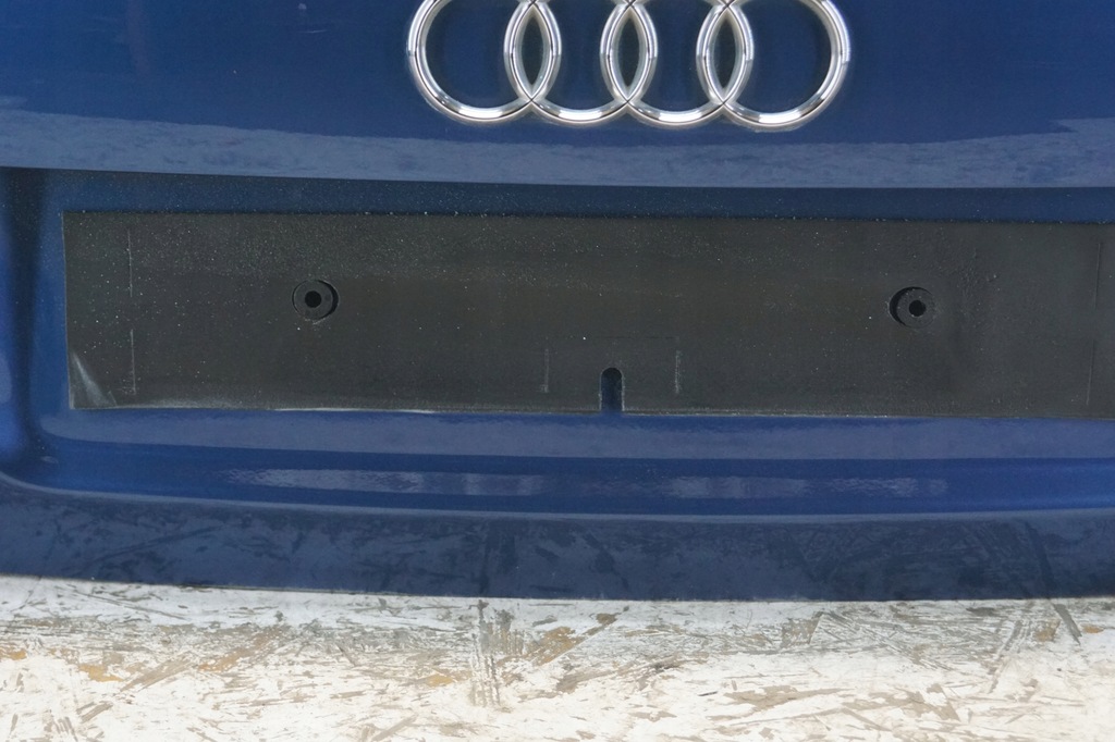 фото №11, Крышка багажника багажника задняя audi a3 8p lift 08- lx5v 5d sportback s-line спойлер
