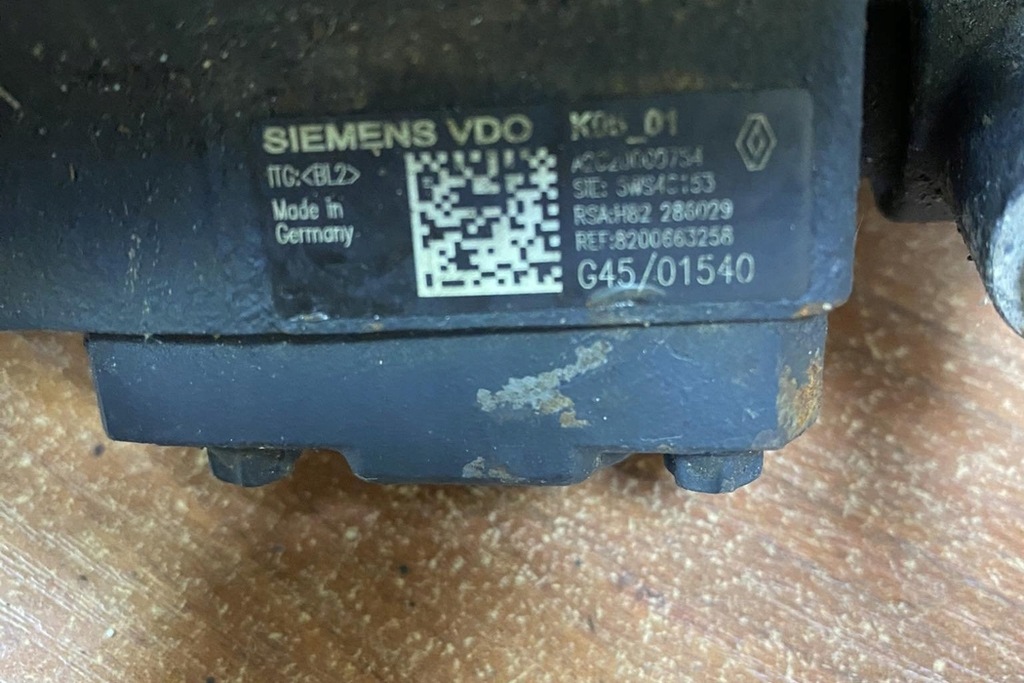 фото №7, Насос пального nissan qashqai / qashqai +2 i j10, jj10 a2c20000754 дизель