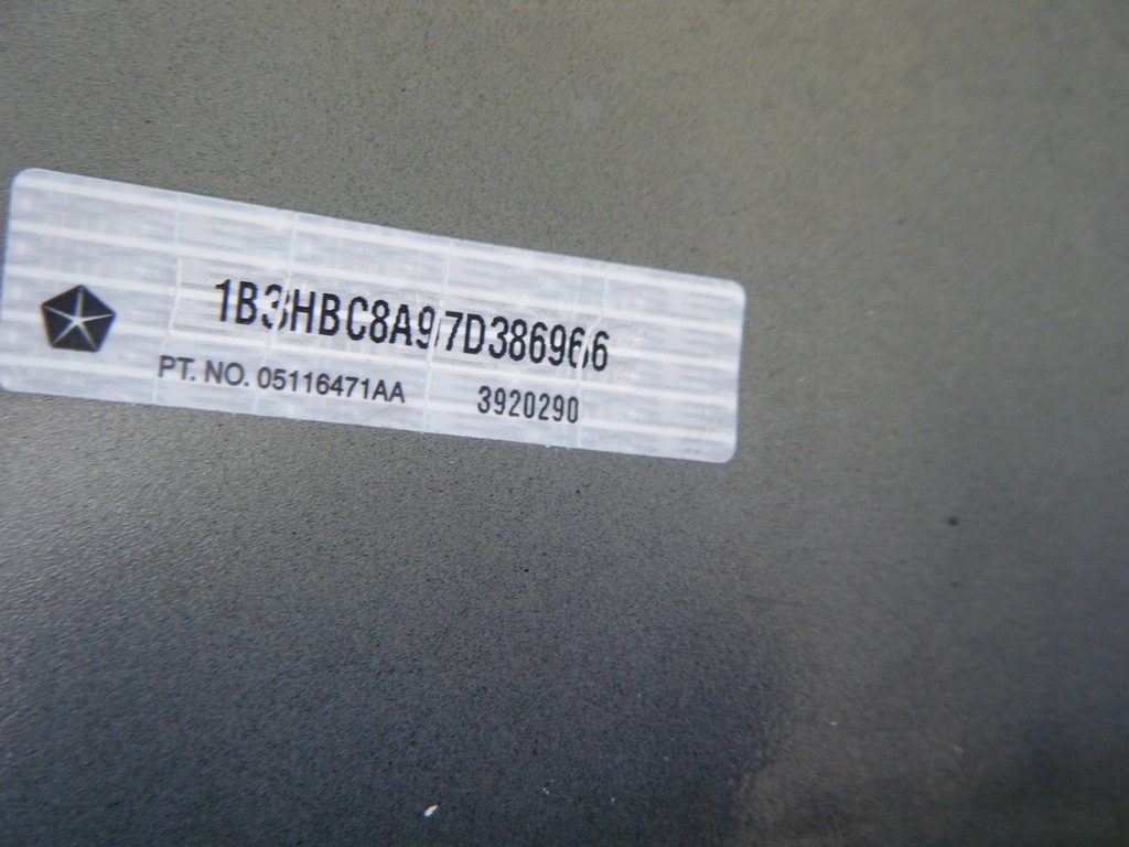 фото №10, Dodge caliber 06-10 крила перед правий передній