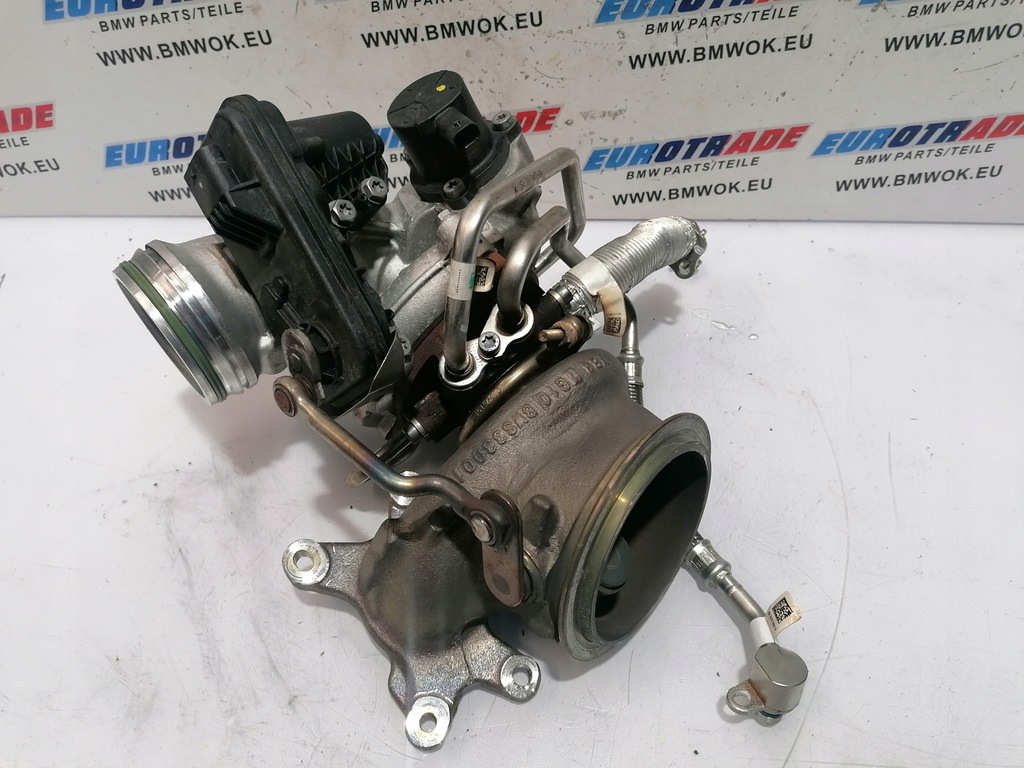 фото №8, Bmw 1 f70 2 f74 u06 x1 u11 x2 u10 турбина турбонагнетатель 5a62734 7952755