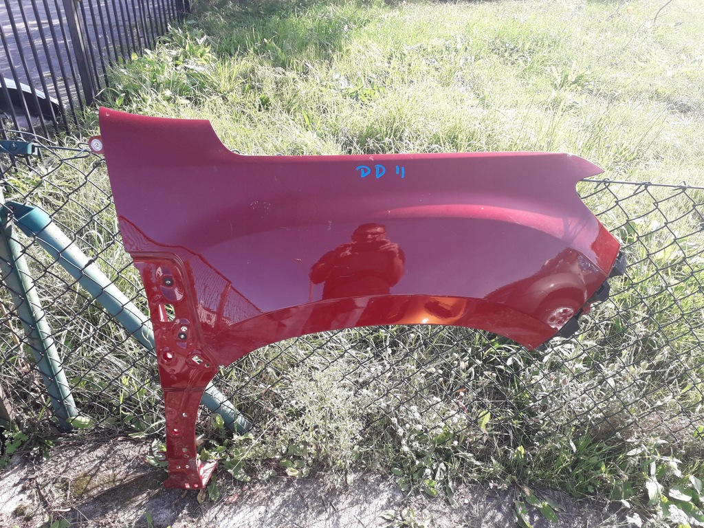 фото №1, Крила правий перед передній dacia duster ii 18-