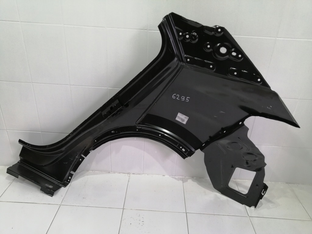 фото №11, Крыло правый задняя задний peugeot 2008 ii новый оригинал