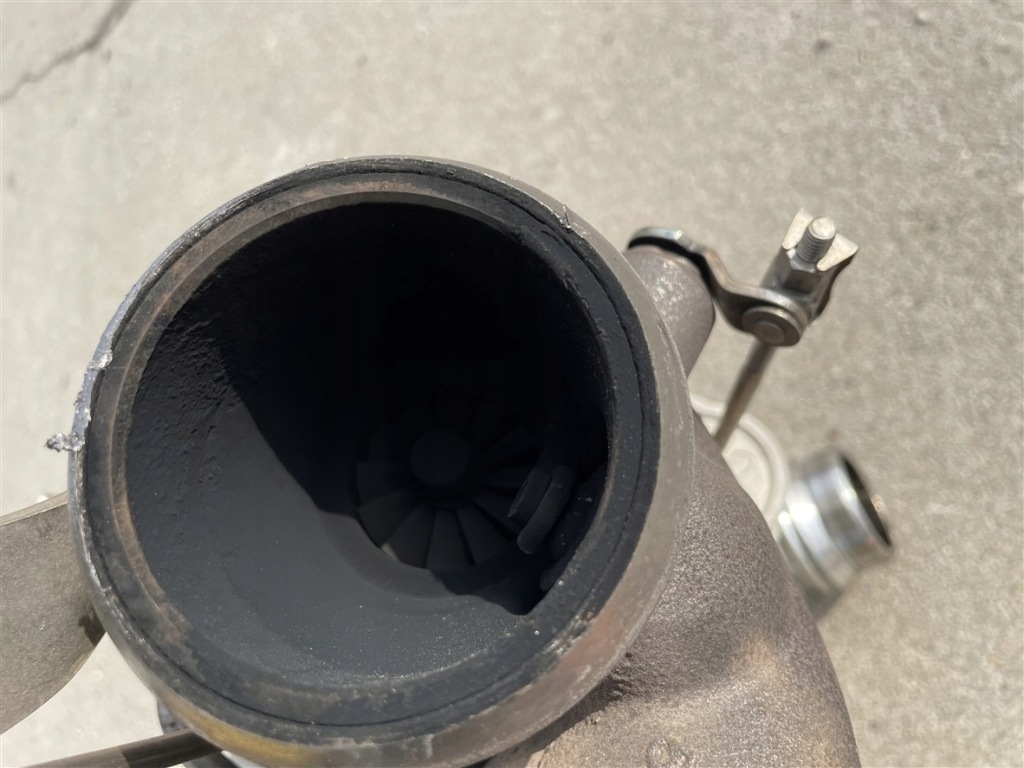 Турбина турбонагнетатель biturbo rwd 2.2 cdi mercedes sprinter w907 16- Цена