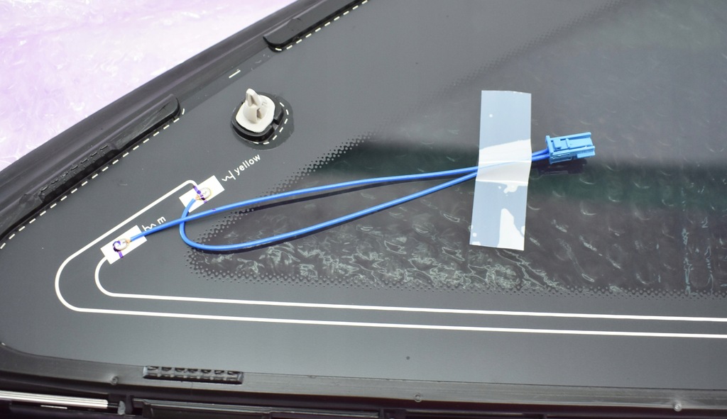 фото №4, Mercedes w213 левая стекло задняя кузовная nowa