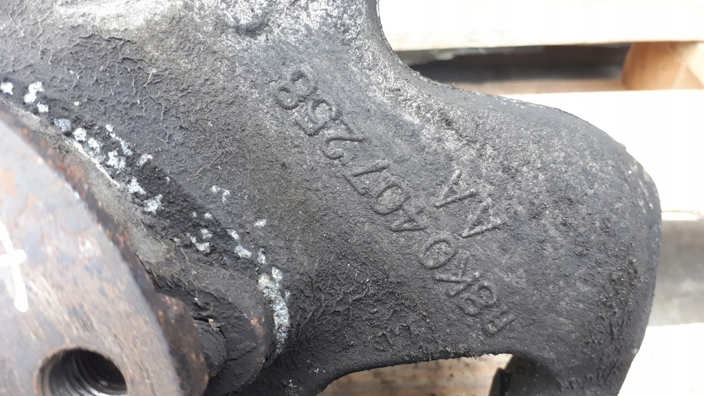 фото №6, A6 c7 4g поворотный кулак правая правый перед 2.0 tdi a7 4g