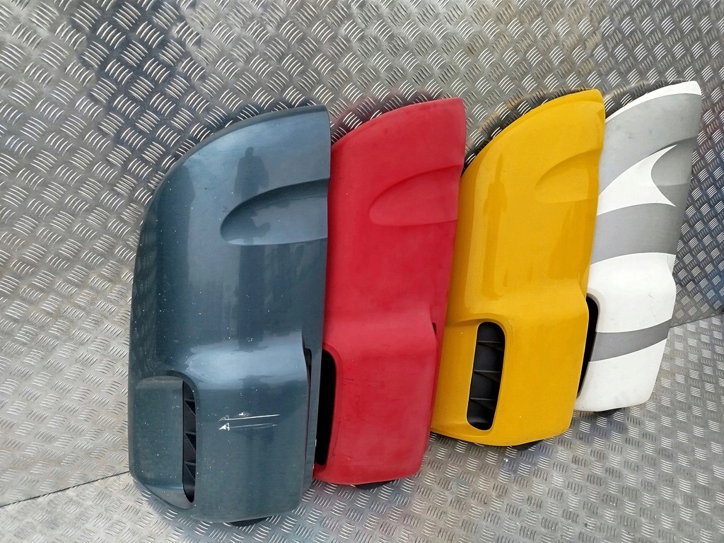 фото №2, Облицовка левый разные цвета scania r