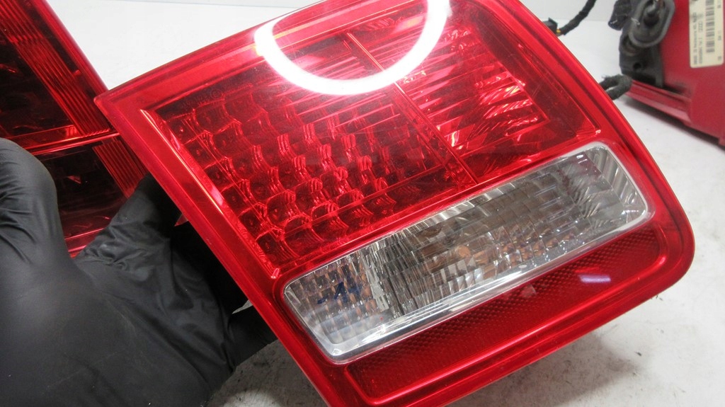 фото №8, Audi a8 s8 d3 4e 2004 лампа лампи задня задня ліва права w кришка крила