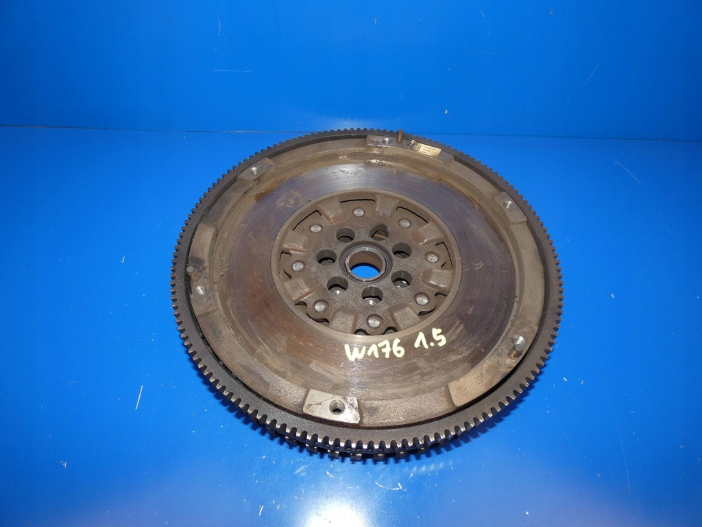 фото №1, Колесо двомасовий - mercedes a w176 b w246 cla c117 gla x156 q30 1.5 cdi