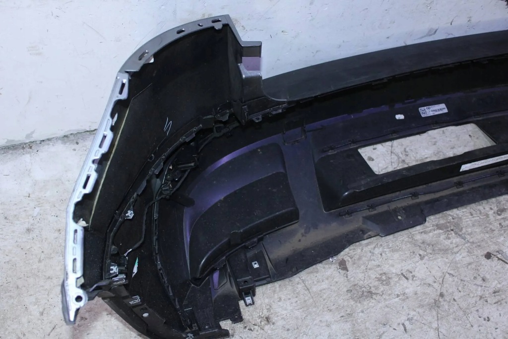 фото №6, Бампер задняя задний kompletny skoda karoq 6 pdc