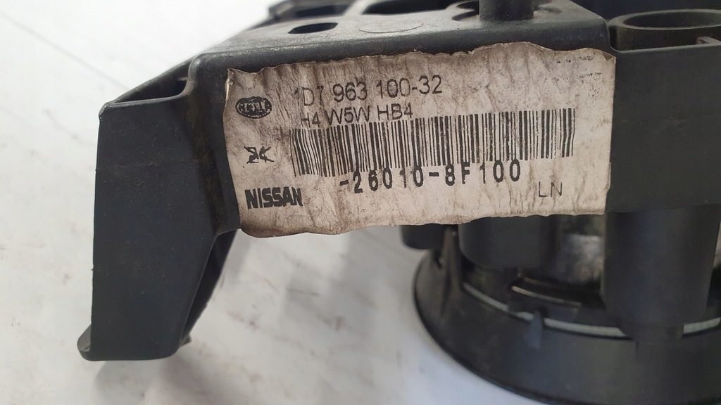 фото №10, Nissan terrano ii лампа перед правая оригинал europa