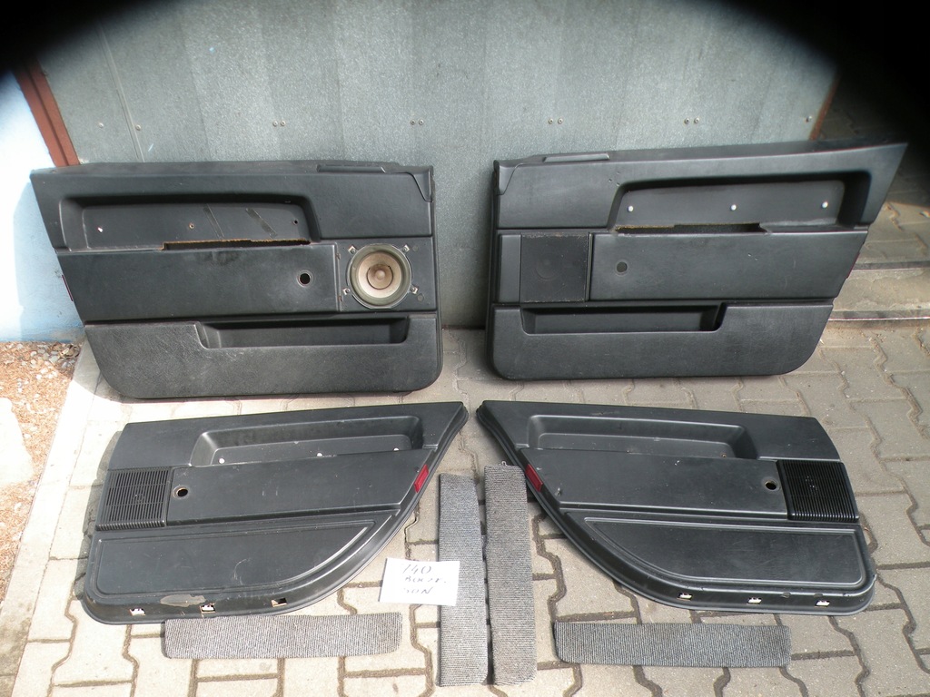 фото №1, Volvo 740 940 обшивки кожа комплект