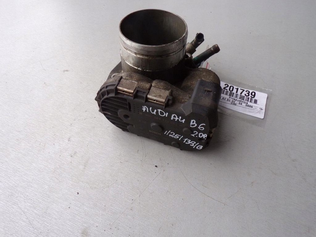 фото №1, Дроссельная заслонка audi a4 b6 bosch 06b133062h