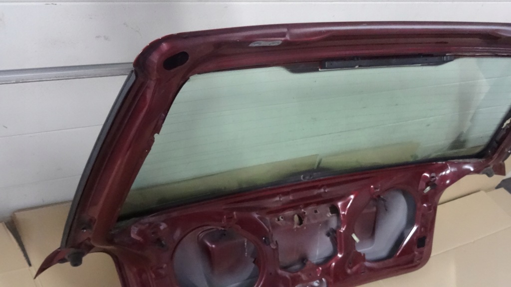 Audi a4 b5 lift крышка багажника багажника kombi lz3l Недорого