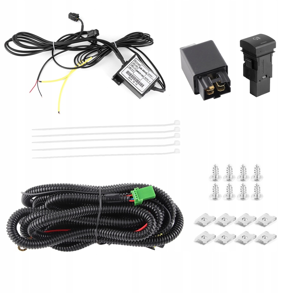 фото №9, Пара drl led світло do рух dziennej лампа