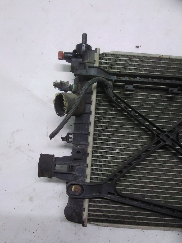 фото №4, 6572 opel zafira b pas радиатор комплект 13205941