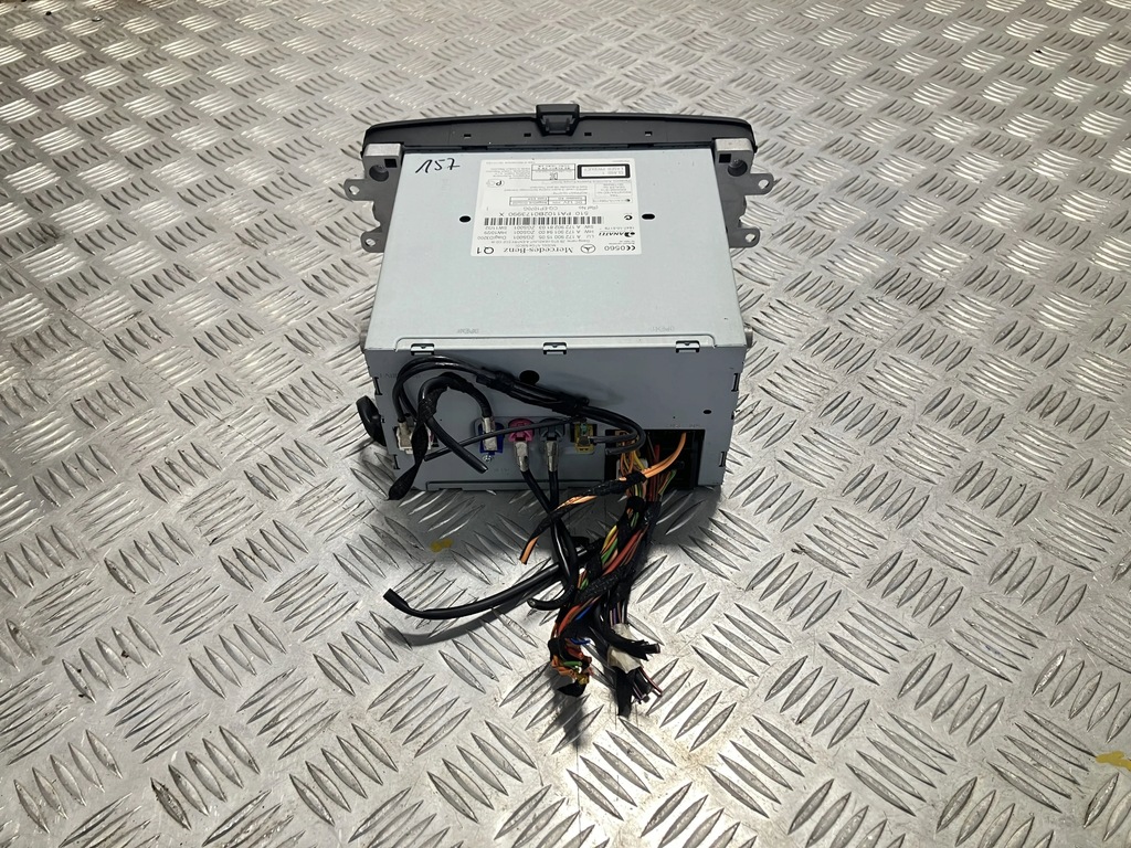 фото №4, Радио навигация mercedes slk r172 ntg 4