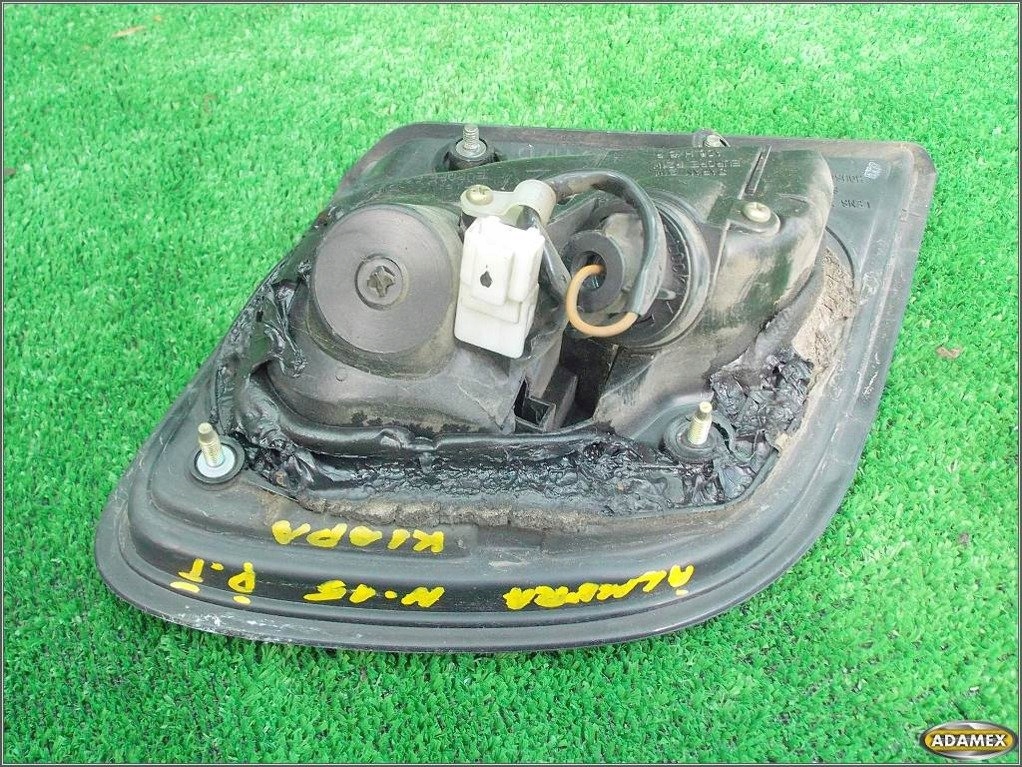 фото №6, Nissan almera n15 97 5d hb лампа с крышки правая задняя