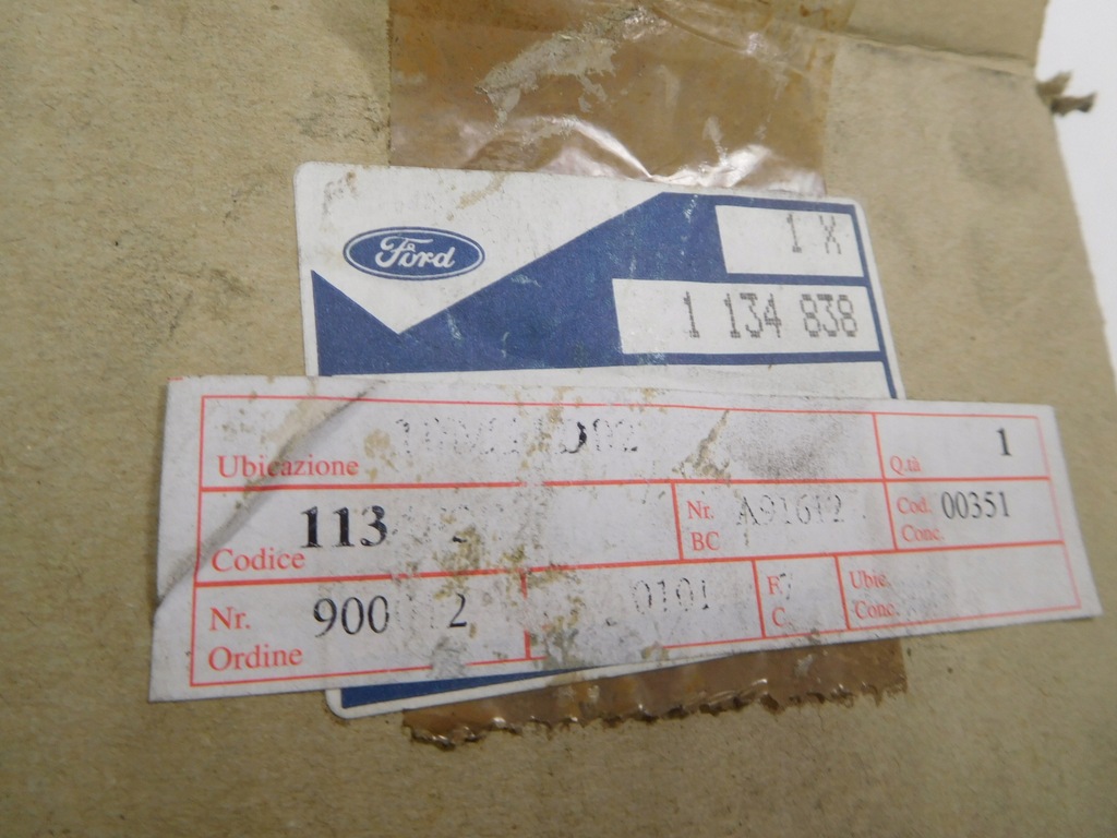 фото №7, Пара замки do двері передніх ford transit 2000-2013 оригінальний номер 1134838