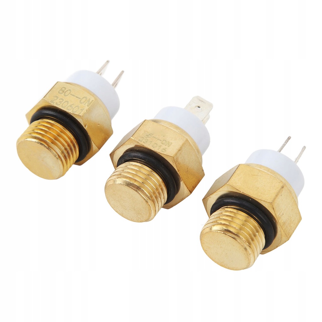 фото №15, 3 szt. радиатор двигателя вентилятор жидкость охлаждающий переключатель датчика