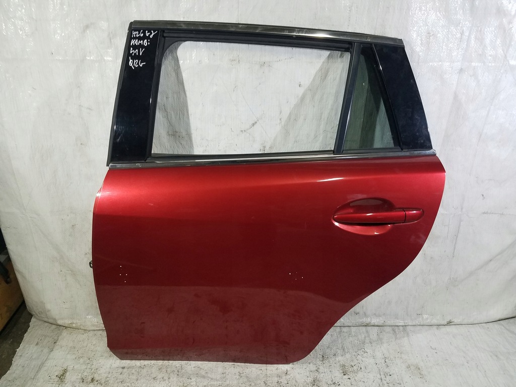 фото №1, Двері задня ліва mazda 6 gj kombi kod 41v