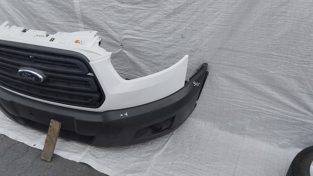 фото №10, Бампер перед передний ford transit mk8 kompletny