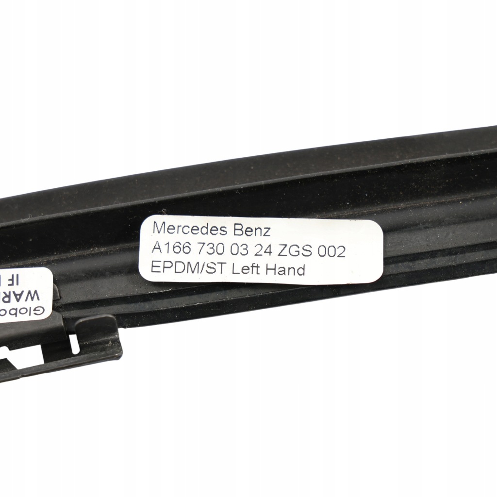 Mercedes gl x166 молдинг направляющая уплотнительная левое  задняя задняя a1667300324 Оригинал