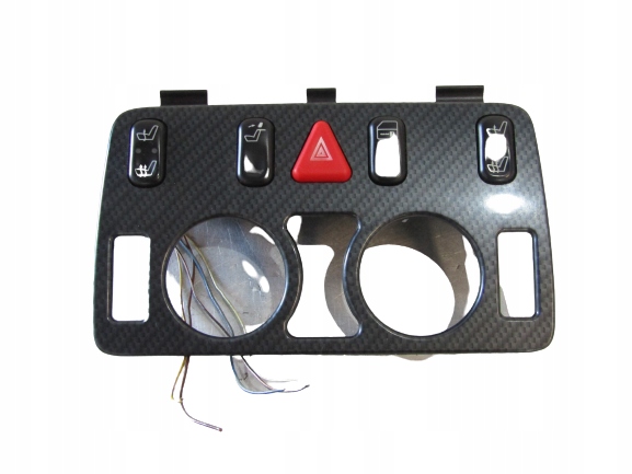 фото №1, Рамка панель консоли обдув mercedes clk c208