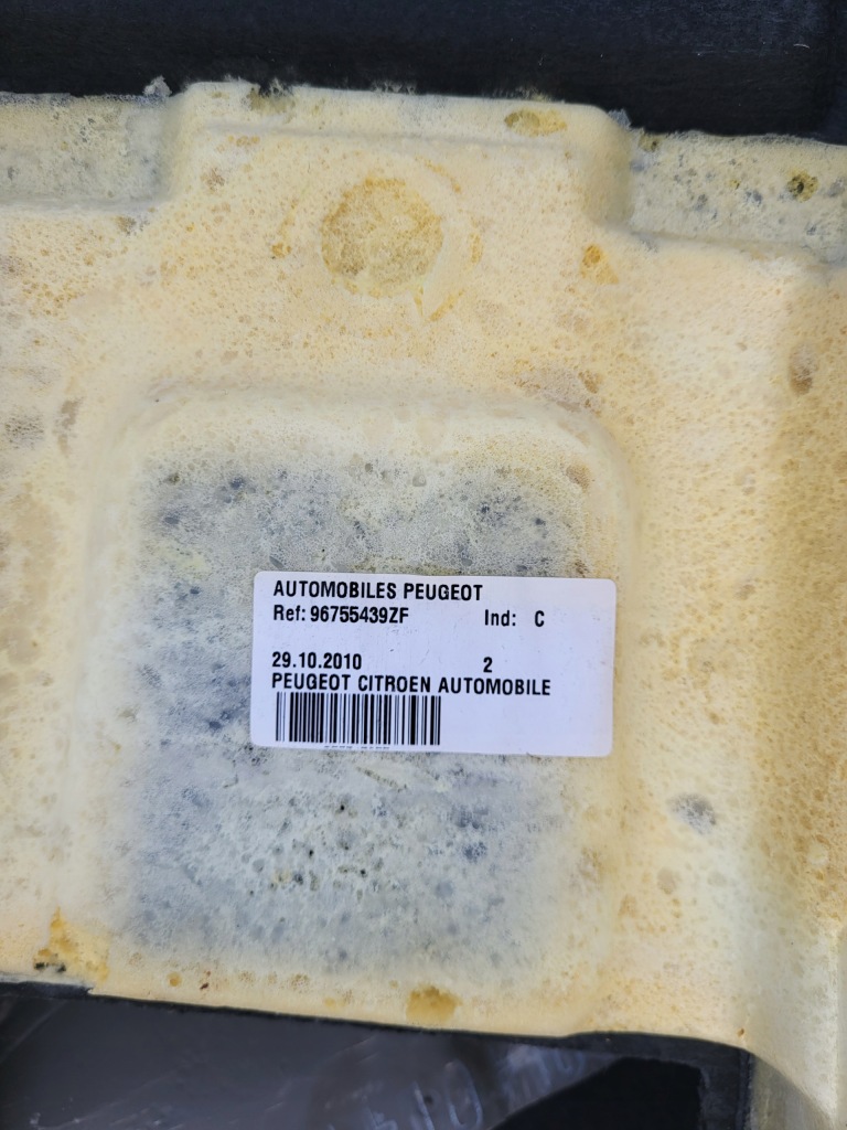 фото №13, Peugeot 5008 i wykładziana салону підлога оббивка kpl