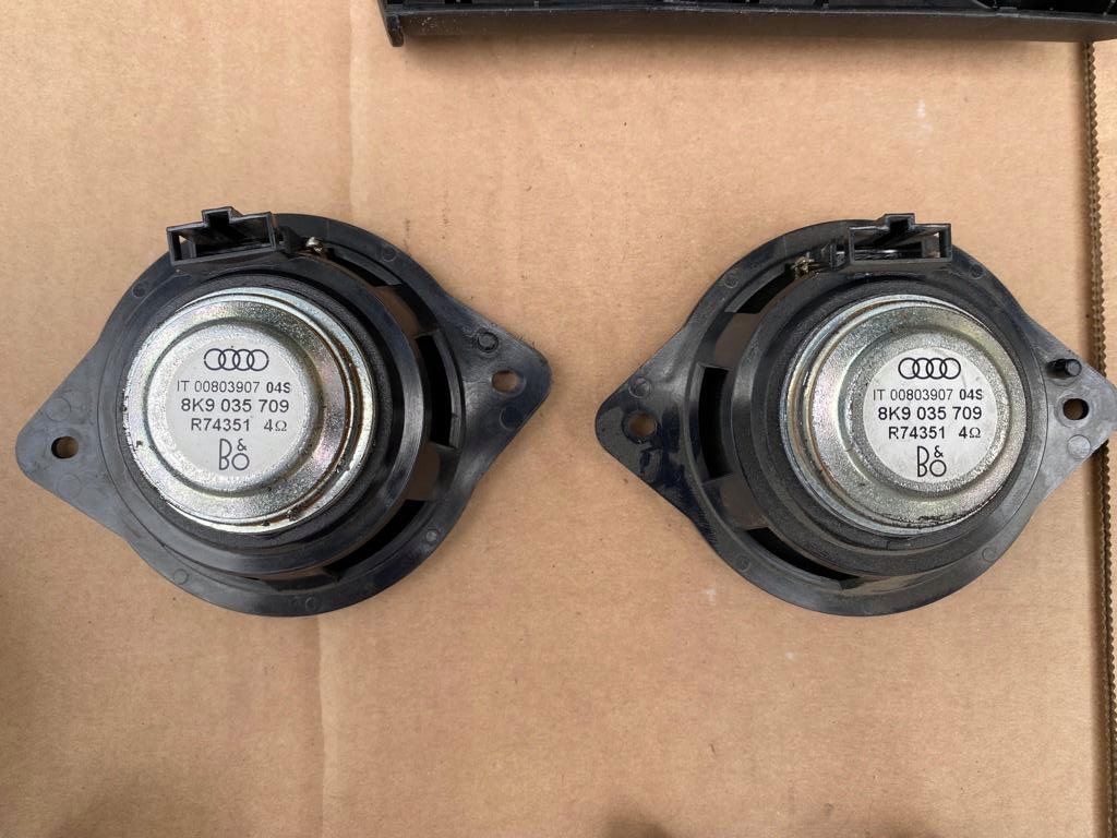 фото №10, Аудіосистема audi a4 b8 kombi bang & olufsen