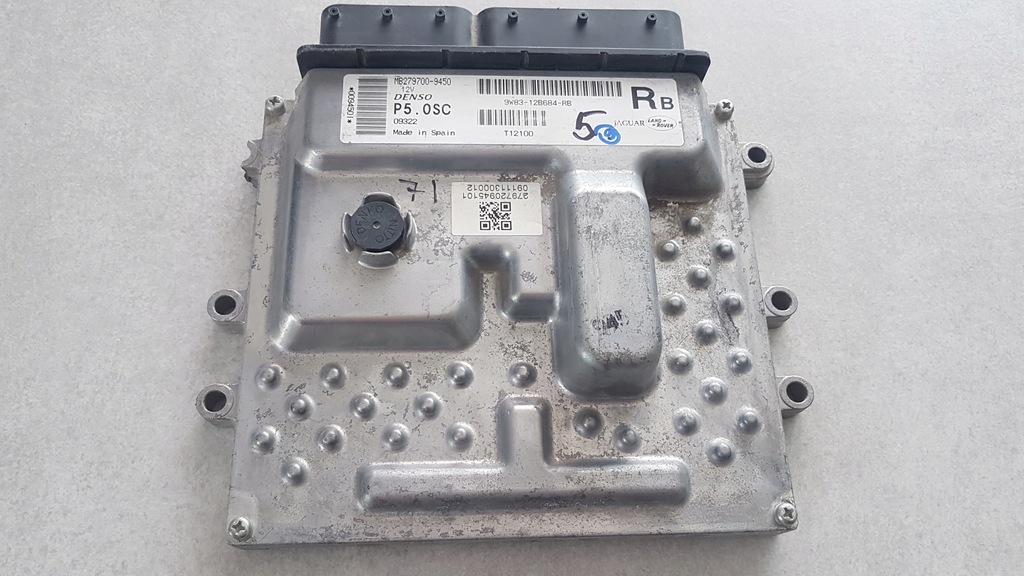 фото №1, Блок управления двигателя бортовой компьютер vouge range rover