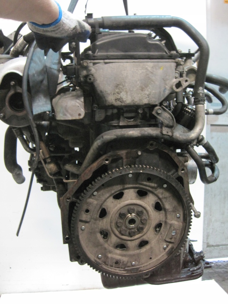 фото №6, Двигатель двигатель kompletny nissan navara 2,5d yd25