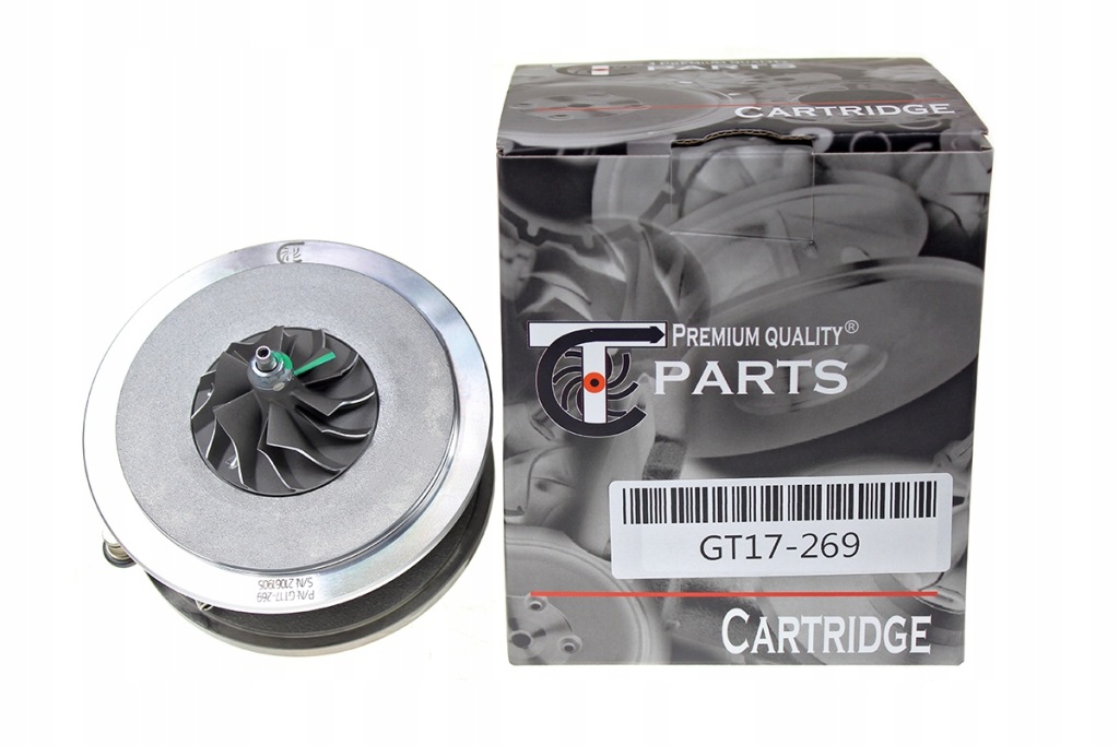 фото №1, Вкладиш turbo 758226-5004s ford mondeo 2.2 tdci puma