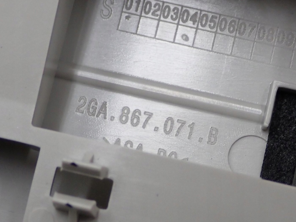 фото №11, Лампа салона кабины оригинал 2ga867591b 2ga867071b vw t-cross 24r