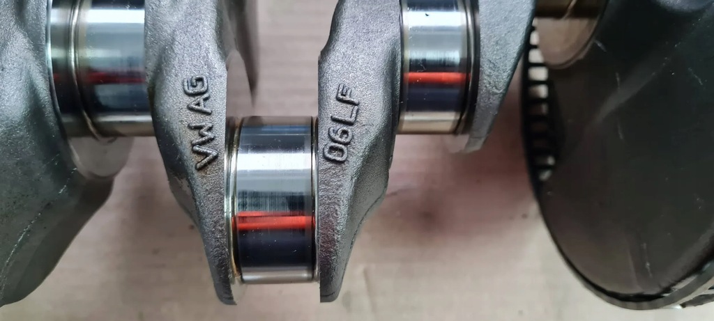 фото №15, A5 8w wał колінчастий 2.0 tfsi 06l105101f 06lf a4 b9 8w q5 a6 c7