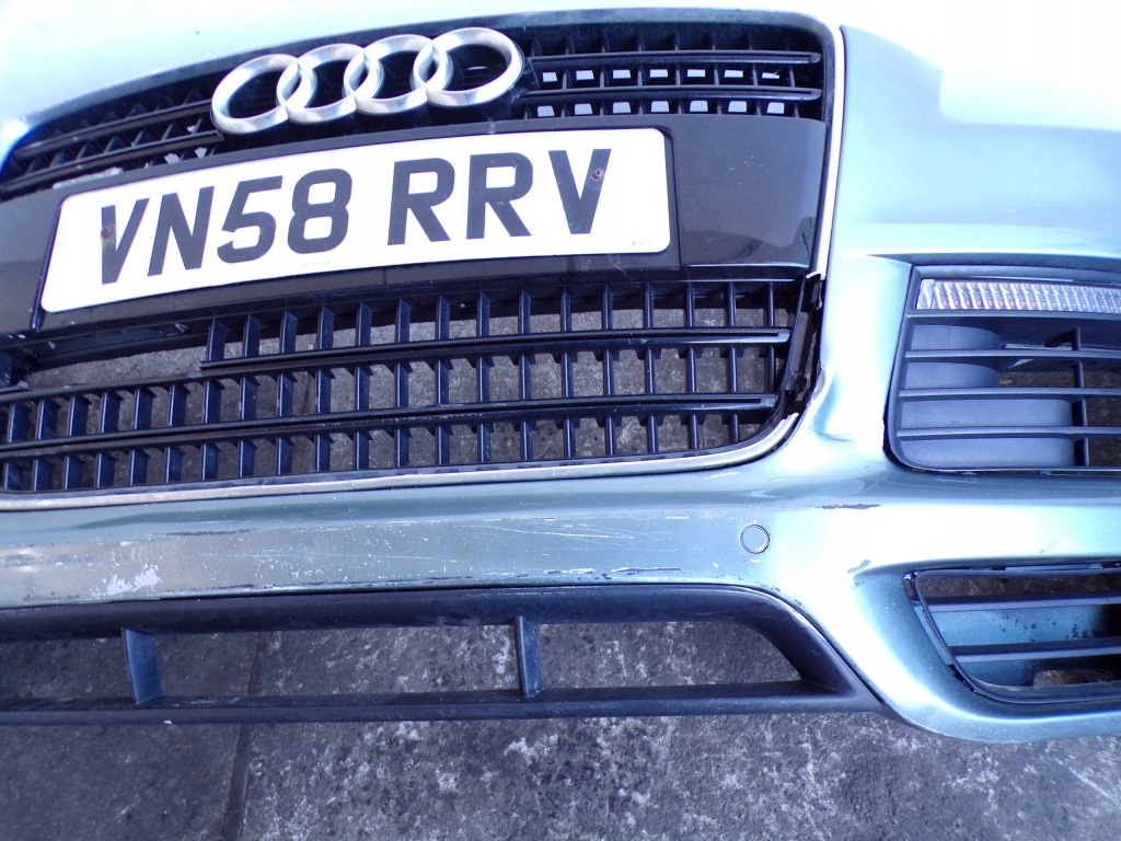 Бампер перед передній audi q7 4l s line pdc омивачі колір ly7e Київ