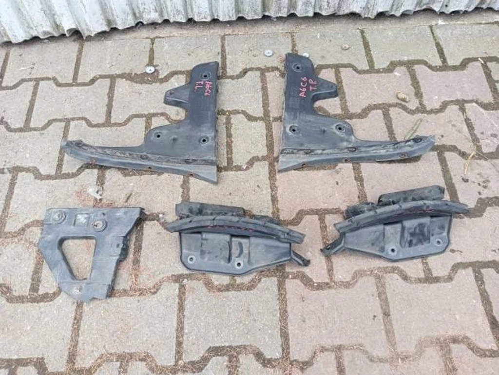 фото №9, Бампер задняя задний audi a6 c6 sedan 4f5807511a