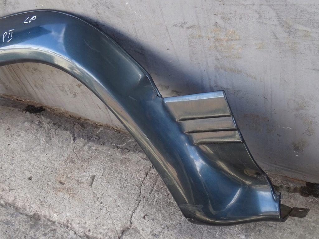 фото №5, Pajero ii молдинг накладка крила лівий перед 97r