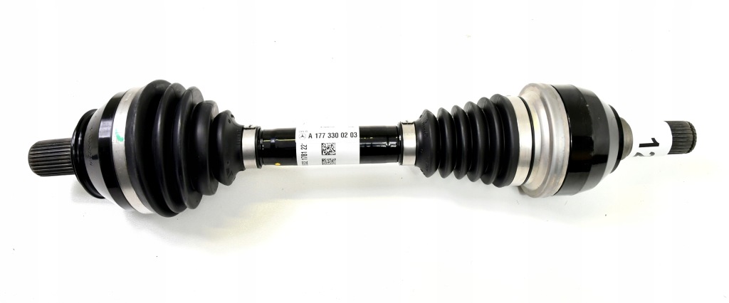 фото №2, Mercedes w177 w247 приводной вал передняя левая 1241